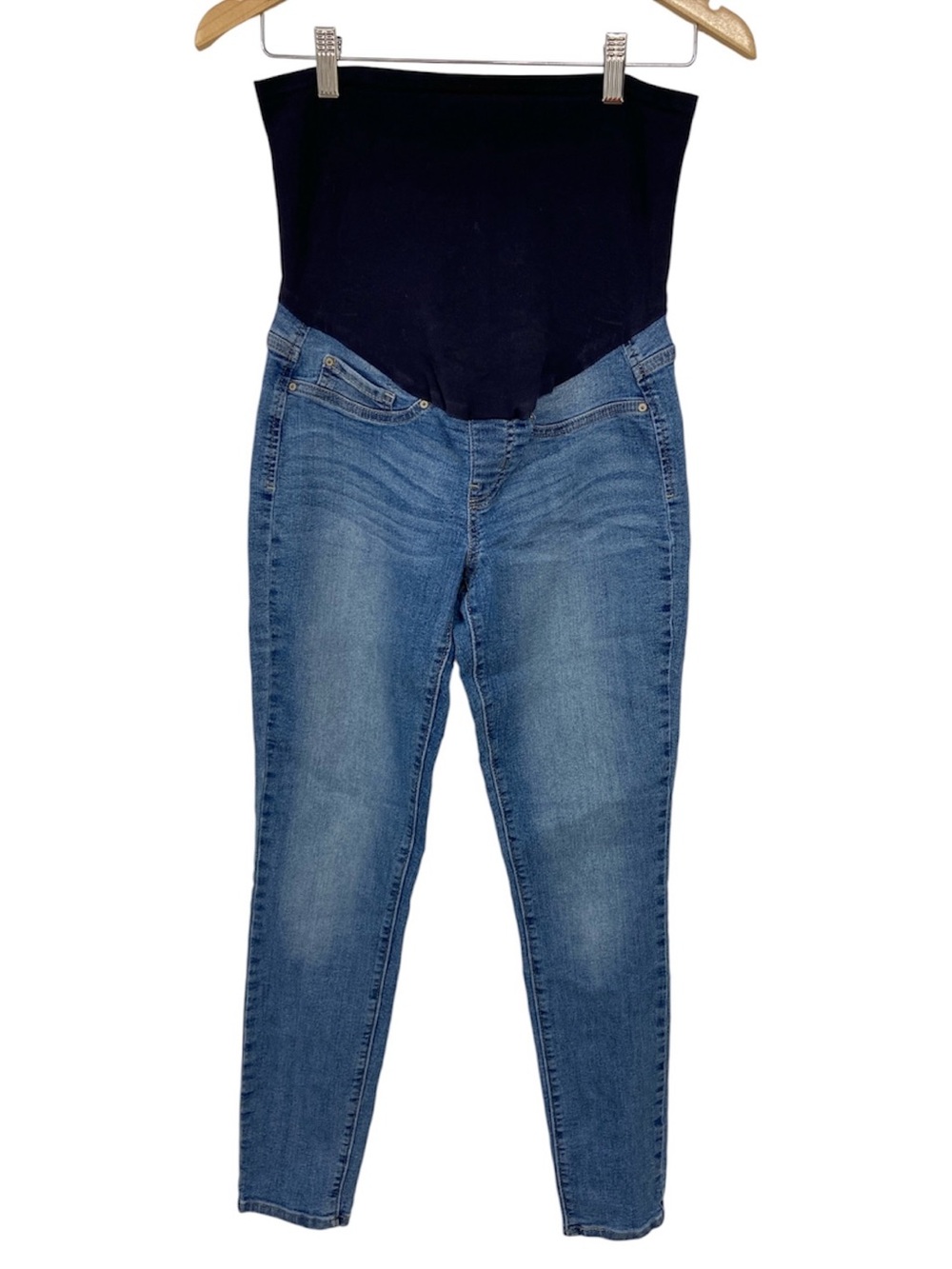 Signature by Levi Strauss & Co. Gold Label Maternity Skinny Jeans Size M